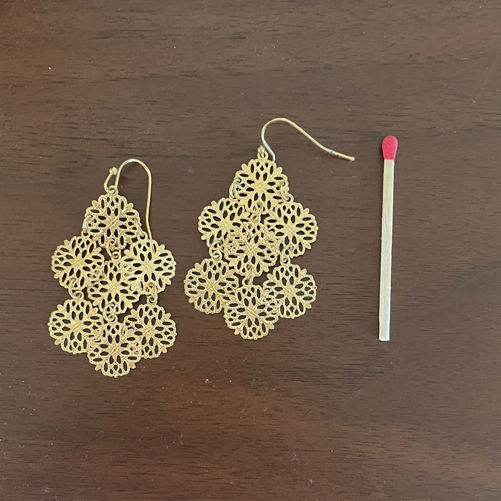 Chandelier Earrings - Picture 2 of 3